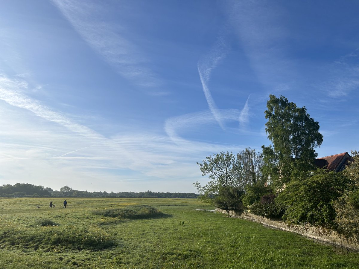 Port Meadow weather report (for all those who enjoy it)