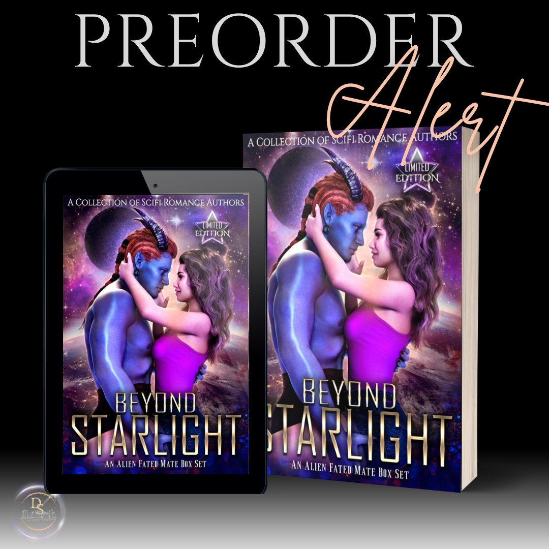 ✩ 99C Preorder Alert ✩ Beyond Starlight is coming 11.19 #preorder #boxsetcollection #fatedmates #scifi #alienfatedmates #comingsoon #storyteller #dsbookpromotions Hosted by @DS_Promotions1 books2read.com/beyondstarlight