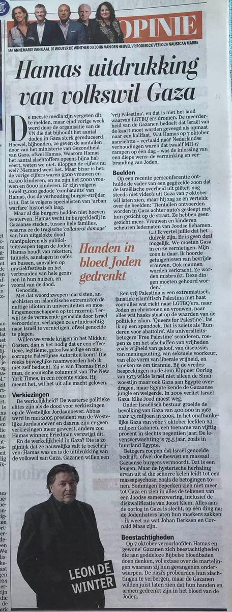 Deze column van @leondewinter moet iedereen lezen! Speciaal jullie:
@HankeBruinsSlot 
@volkskrant 
@nrc 
@NUnl 
@RTLnieuws 
@NOS