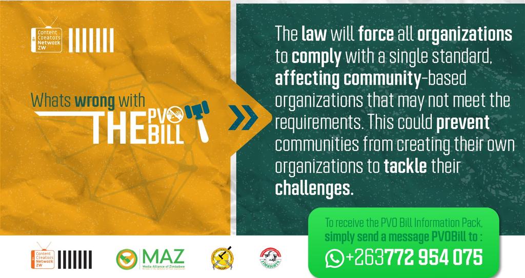 The PVO law unifies NGOs under a single regulatory framework that impacts how neighborhood-based NGOs address their issues. #PVOBill #StopPVOBill #StopThePVOBill