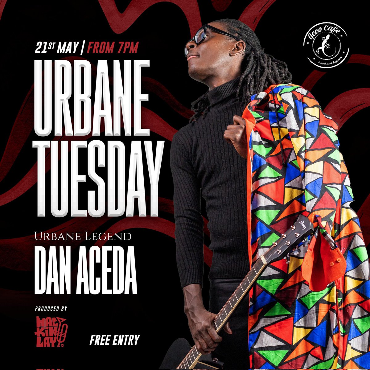 One thing about Benga is when it hits you it takes away the pain. 

@Mackinlay_Music x @danaceda 

Save the date! Tell a friend! 

Tuesday 21st at Geco