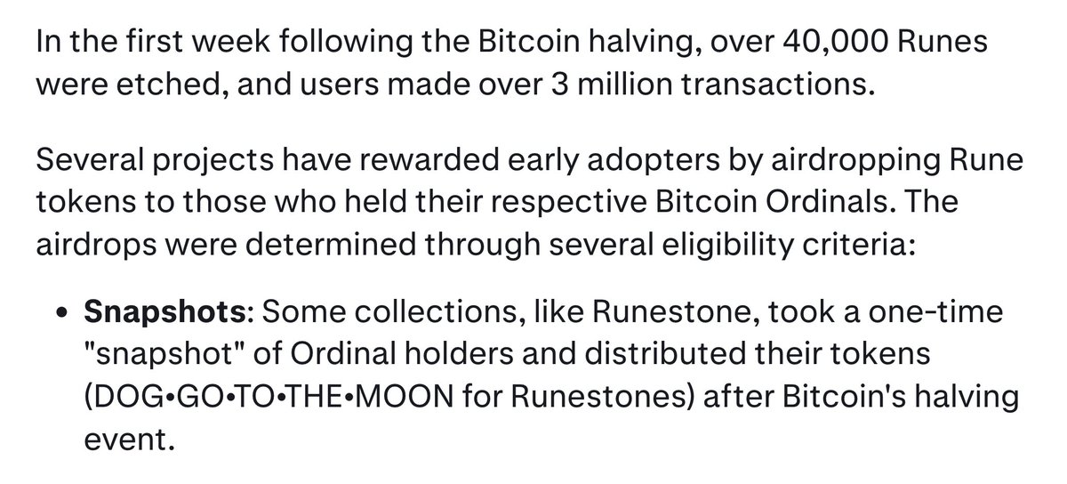 The 6th largest CEX in the world <a href="/krakenfx/">Kraken Exchange</a> just dropped an article on their website about Runes that mentioned $DOG

Probably nothing...