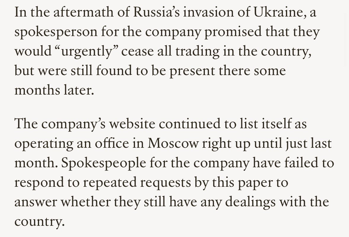 Infosys have now finally removed the listing for their Moscow office from their website, a full two years after saying they would 'urgently' cut their business ties to Russia bylinetimes.com/2024/05/15/ris…