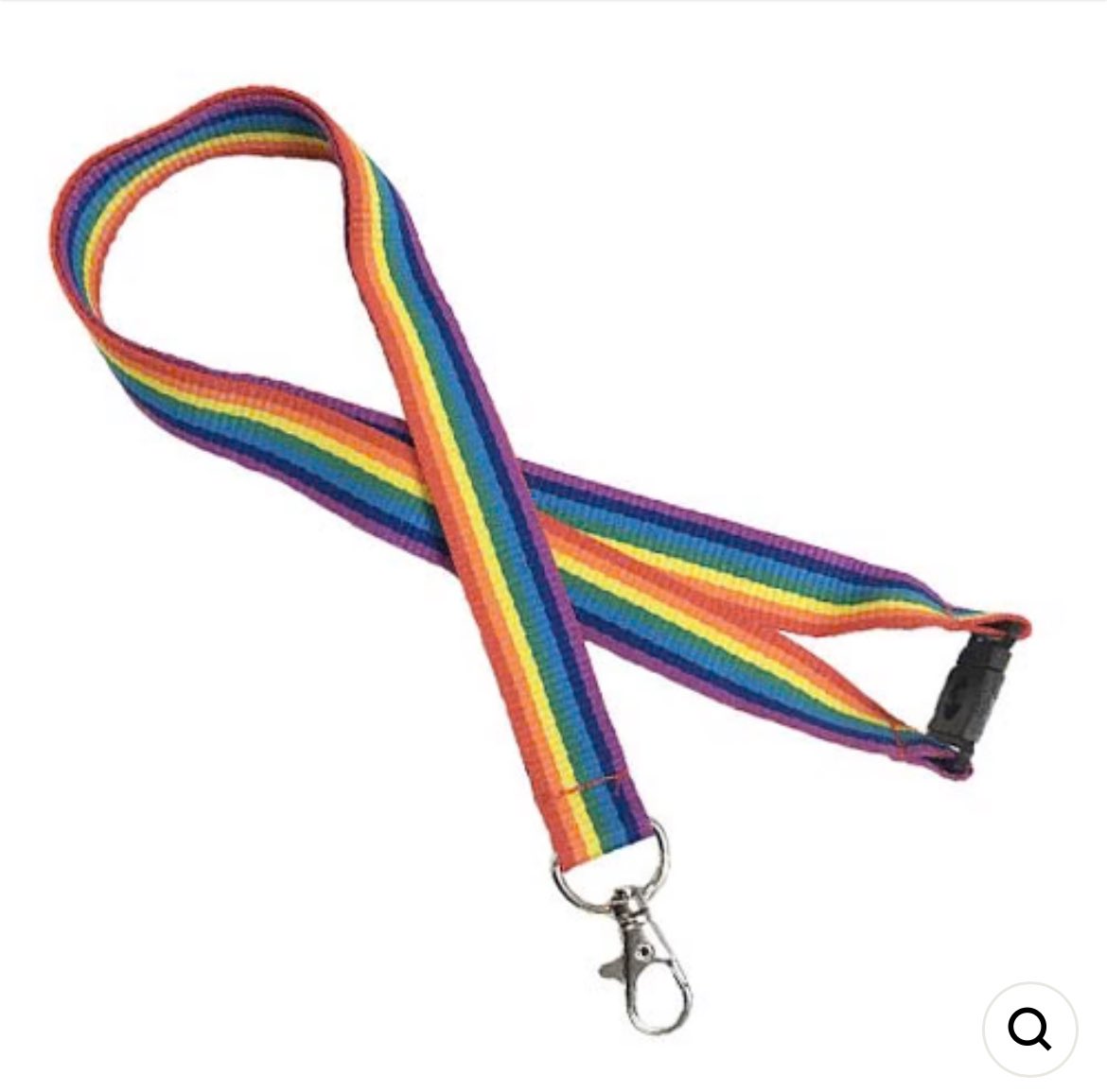 If 👇🏼 is a “political statement”…… Lanyard🧵!