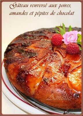 AndreeValence's tweet photo. Goûter gourmand …pour oublier la pluie ☔️☔️☔️

Gâteau renversé aux poires, amandes et pépites de chocolat.
#gateaurenverse #gateau #chocolat #amandes #poires. 

https://t.co/rvW70EQwCK https://t.co/2IEuYy4fdo