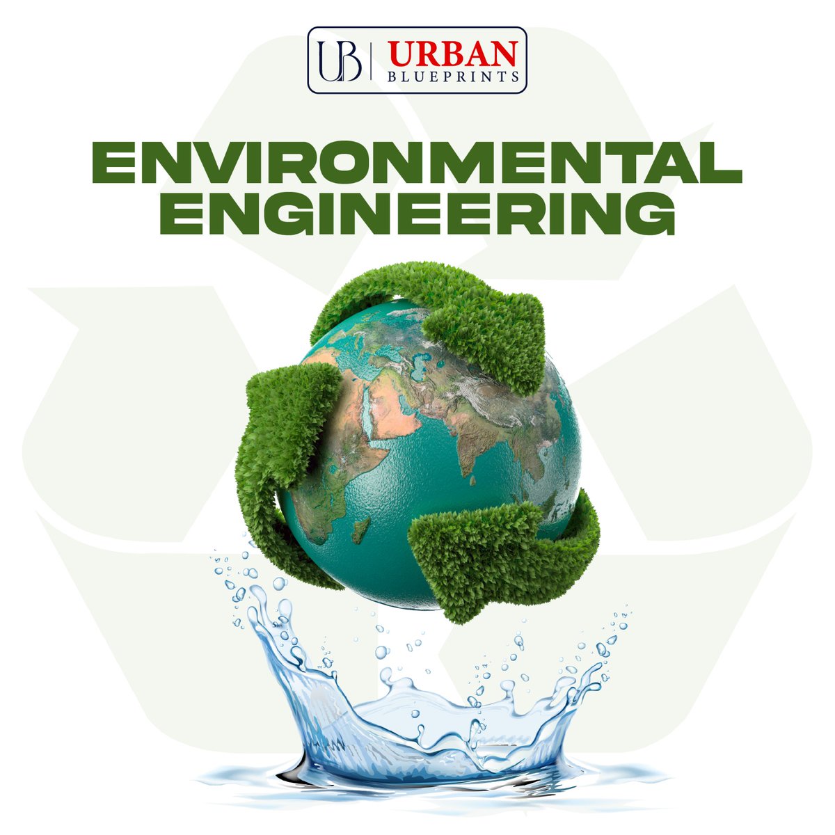 Creating a sustainable future with Environmental Engineering! 🌍 Our innovative solutions are not just solving today’s problems, but also shaping tomorrow’s world. Join us in making a difference! 🌳🌎
.
.
#urbanblueprints #EnvironmentalEngineering  #FutureReady 🌳🌈🌎