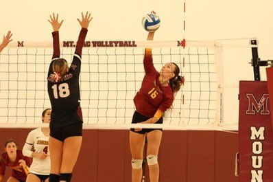 So grateful to be honored w/the President's Award to a student-athlete that combines playing performance, classroom excellence &amp; sportsmanship. A 3.94 GPA and an illustrious 2-YR Lancers career as the program's 2nd, all-time leader in kills w/612,  382 digs and 80 aces.