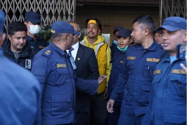 DhimalPhoto's tweet photo. Cricket star Sandeep Lamichhane has rape conviction overturned in Nepalese appeal court
https://t.co/3JuhjsEPgO https://t.co/UjHUFmVWRs