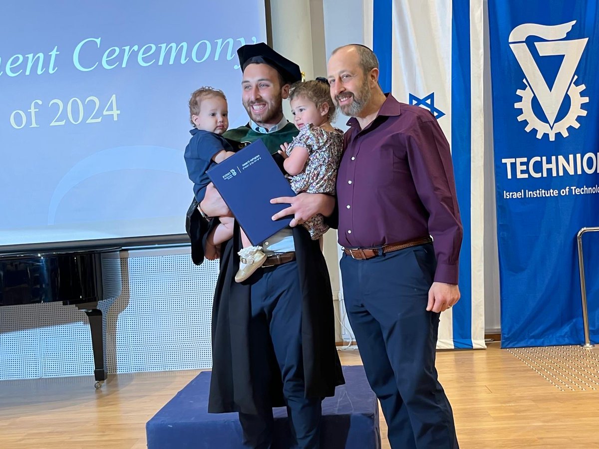 Brad Somer (@bsomer) on Twitter photo So proud of the next generation of physicians in my family!! Welcome to the fold. Outstanding!! May you change the world through your care and compassion for ALL in need. Strength2strength โฆ<a href="/ShmuelSomer/">Shmuel Somer</a>โฉ Rachel Gouldner-Somer โฆ<a href="/TechnionLive/">Technion Israel</a>โฉ โฆ<a href="/bengurionu/">Ben-Gurion University of the Negev</a>โฉ โฆ So proud of the next generation of physicians in my family!! Welcome to the fold. Outstanding!! May you change the world through your care and compassion for ALL in need. Strength2strength โฆ<a href="/ShmuelSomer/">Shmuel Somer</a>โฉ Rachel Gouldner-Somer โฆ<a href="/TechnionLive/">Technion Israel</a>โฉ โฆ<a href="/bengurionu/">Ben-Gurion University of the Negev</a>โฉ โฆ