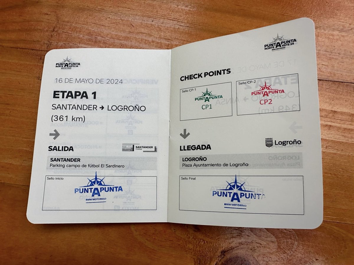 AytoLogrono's tweet photo. 🏍️🧭| Tras su llegada ayer por la tarde, los cientos de riders que participan en el evento motero #PuntApunta 2024 @bmwmotorradesp, que atraviesa el país de Norte a Este, abandonan ya #Logroño rumbo a Aínsa, en el Pirineo Aragonés.
¡Buen viaje! ✌🏻 https://t.co/n9R7OmA0v4
