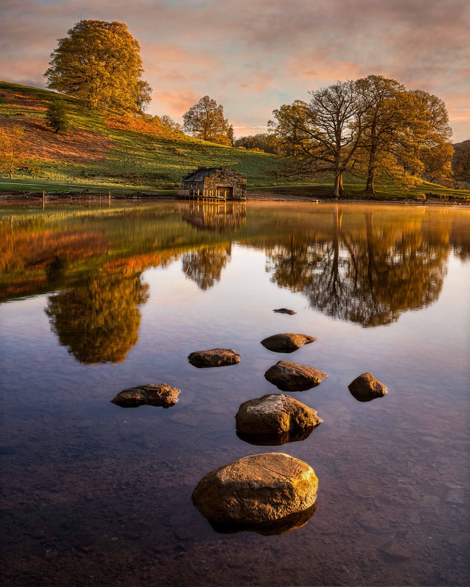 lakesrhino's tweet image. Morning everyone hope you are well. Wray Bay reflections. Perfection. Have a great day. #lakedistrict @keswickbootco