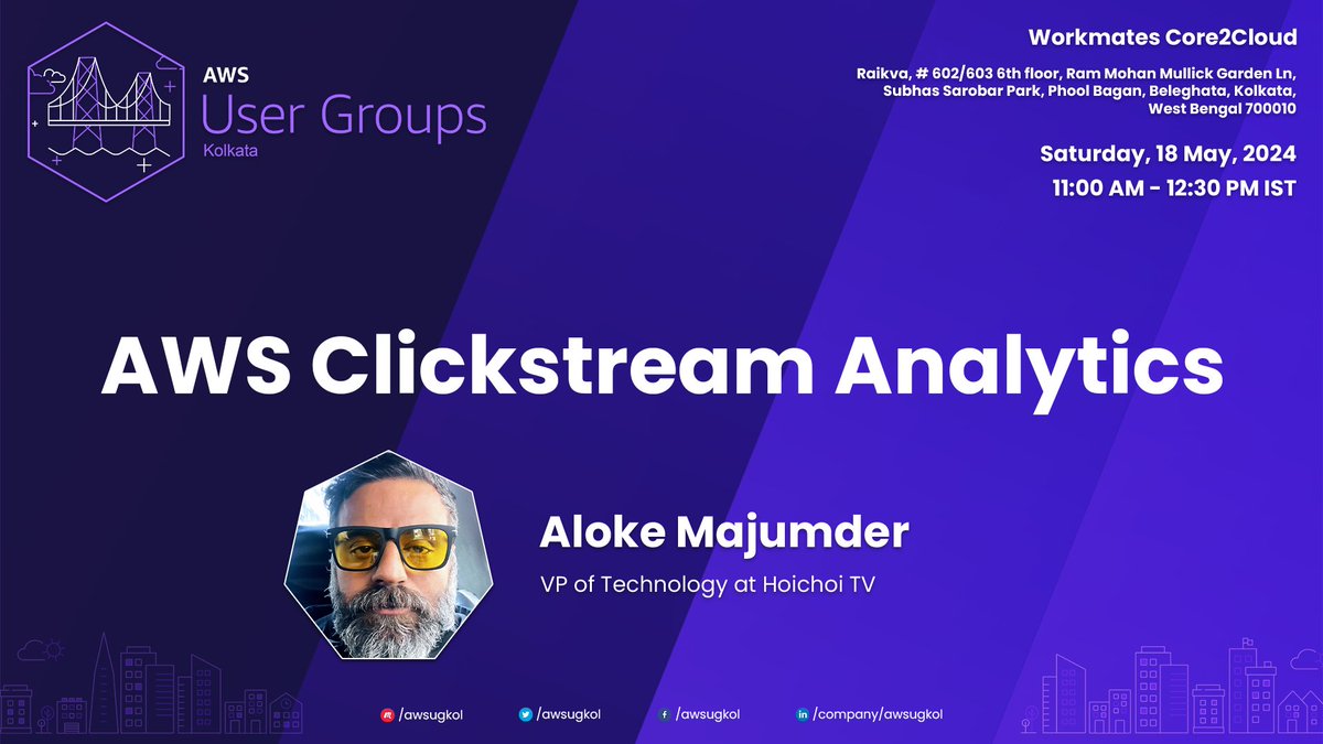 AWSUGKol's tweet image. Final call for our informative meetup on AWS Clickstream Analytics! 

Dive into user behavior analysis and unlock valuable insights from your website or application data. 

RSVP: meetup.com/awsugkol/event…

#AWS #AWSUGKOL #ClickstreamAnalytics #DataAnalysis