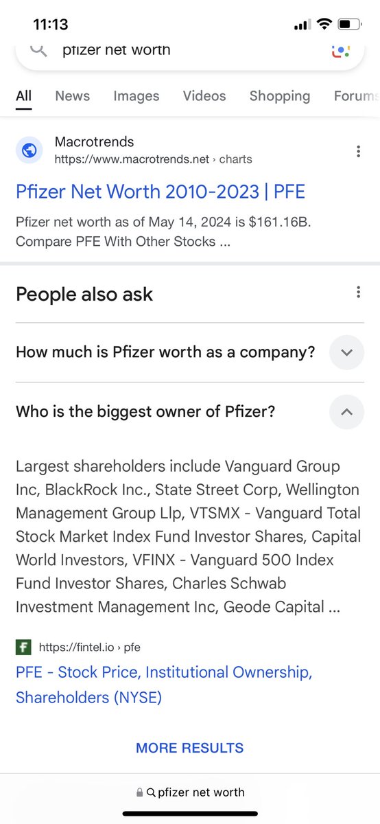 What a surprise, vanguard and black rock. Who pretty much owns the world. 

That’s the move.