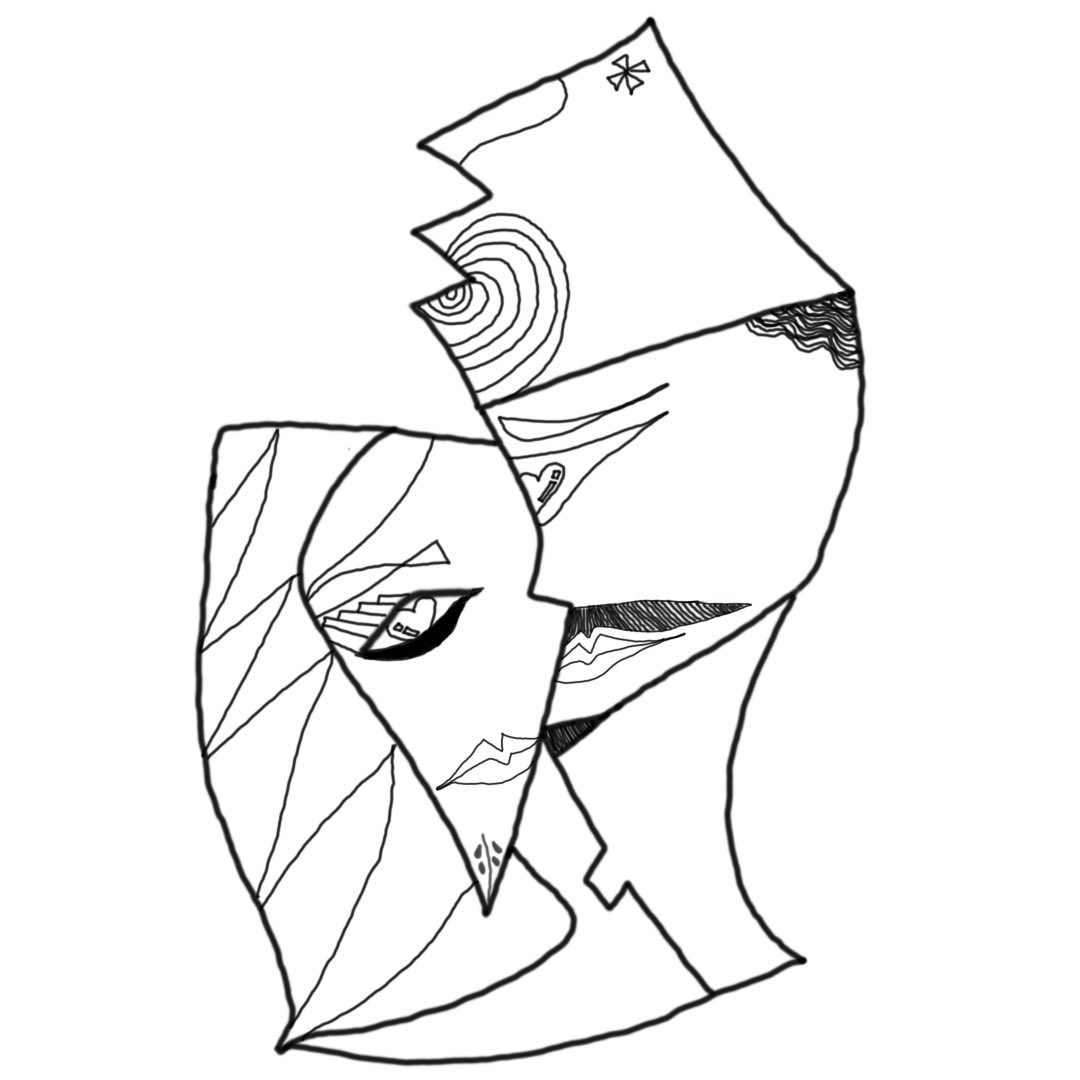 #سكتش #رسم_رقمي_digital_drawing #تماهي 🫂
