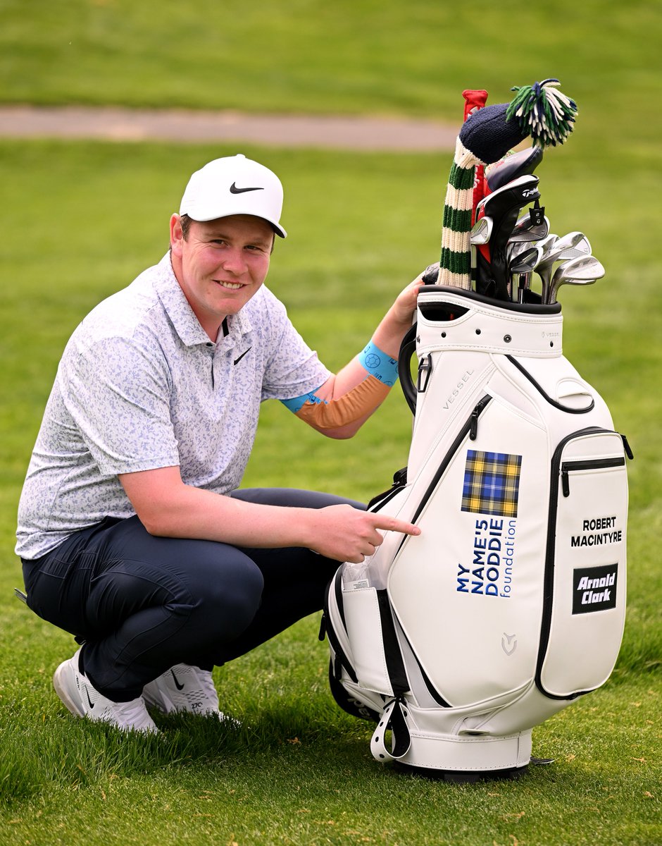 @PGAChampionship GO, Bob!

AND thanks for sporting the @MNDoddie5 Foundation logo on your #golf bag, in memory of Scottish #rugby icon DODDIE WEIR, our #TartanTitan, lost to motor neuron disease in November 2022.

#MND is known as #ALS and Lou Gehrig's Disease in the #USA.

#PGAChamp #Valhalla
