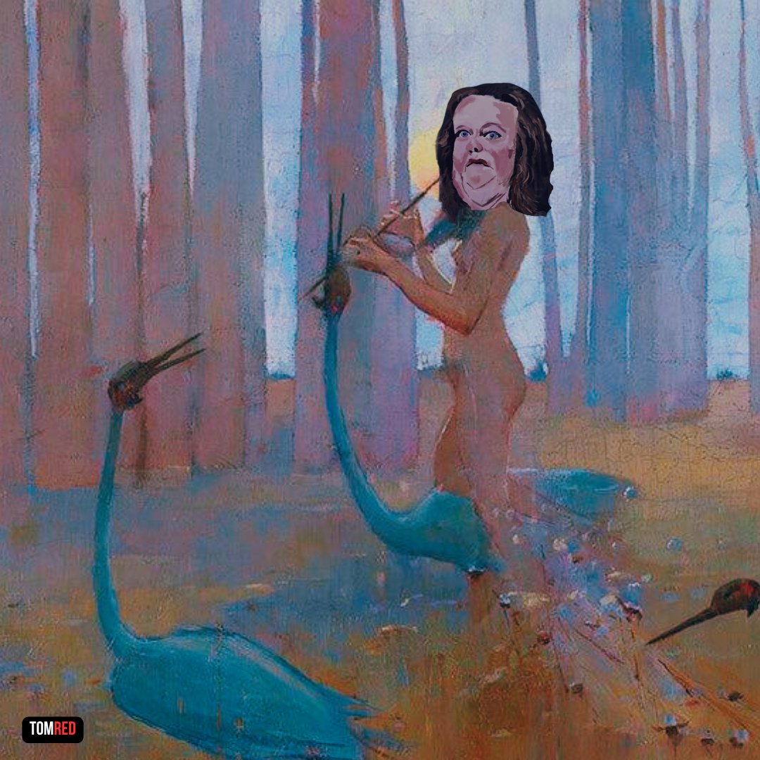 It's easy to bag Gina Rinehart (and fun), but even her harshest critics would have to concede, she's got people talking about Australian art for once. 🧵1 of 6 #GinaRinehart #auspol