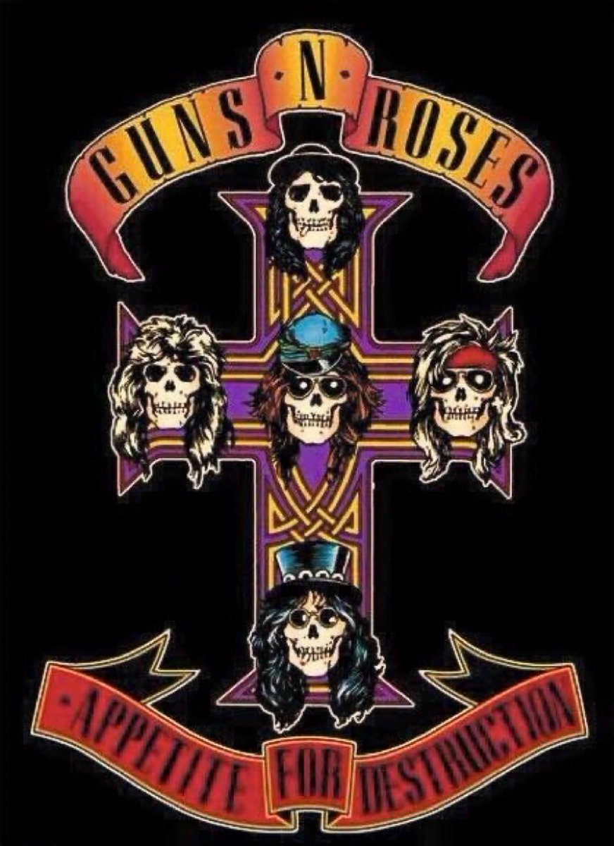 Se cumplieron 36 años del lanzamiento del legendario disco debut de Guns N’ Roses: ‘Appetite For Destruction' bit.ly/2Lygobe #GNR #GunsNRoses
