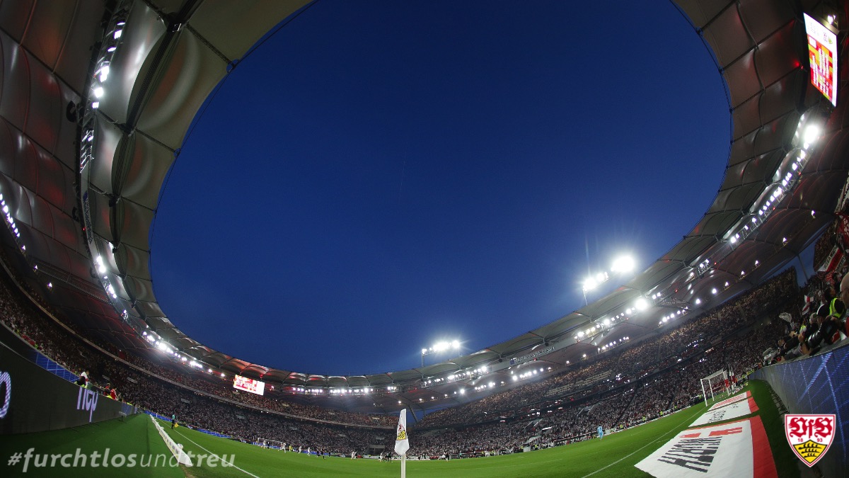 6️⃣0️⃣, 0️⃣0️⃣0️⃣ 😍 Our last game of the season is sold out! ⚪️🔴 #VfB | #VfBBMG | #MHPArena