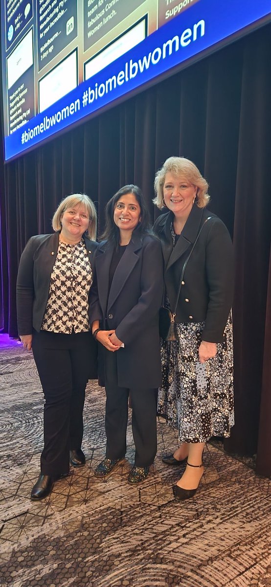 Madhu Bhaskaran (@madhu_bhaskaran) on Twitter photo Thank you @biomelb for bringing over 500 of us together at the annual lunch to share, network, inspire and collaborate! Bonus -connecting again with the two amazing co-founders <a href="/MVEG001/">Dr Marguerite Evans-Galea AM</a>
and <a href="/StartupShelley/">Michelle Gallaher</a> of <a href="/WomenInSTEMM_AU/">Women in STEMM Aust</a> and have my cup filled with positivity! #biomelbwomen Thank you @biomelb for bringing over 500 of us together at the annual lunch to share, network, inspire and collaborate! Bonus -connecting again with the two amazing co-founders <a href="/MVEG001/">Dr Marguerite Evans-Galea AM</a>
and <a href="/StartupShelley/">Michelle Gallaher</a> of <a href="/WomenInSTEMM_AU/">Women in STEMM Aust</a> and have my cup filled with positivity! #biomelbwomen