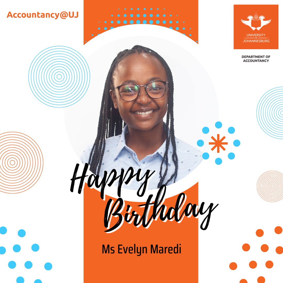 Happy Birthday Ms Evelyn Maredi!