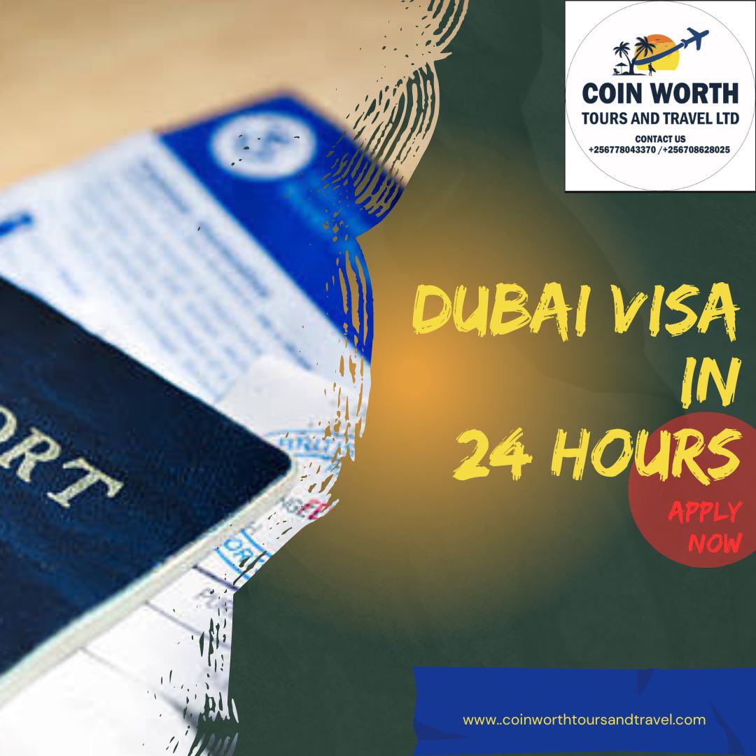 Travel to Dubai made easy @CoinWorthtours Tel: +256783622693