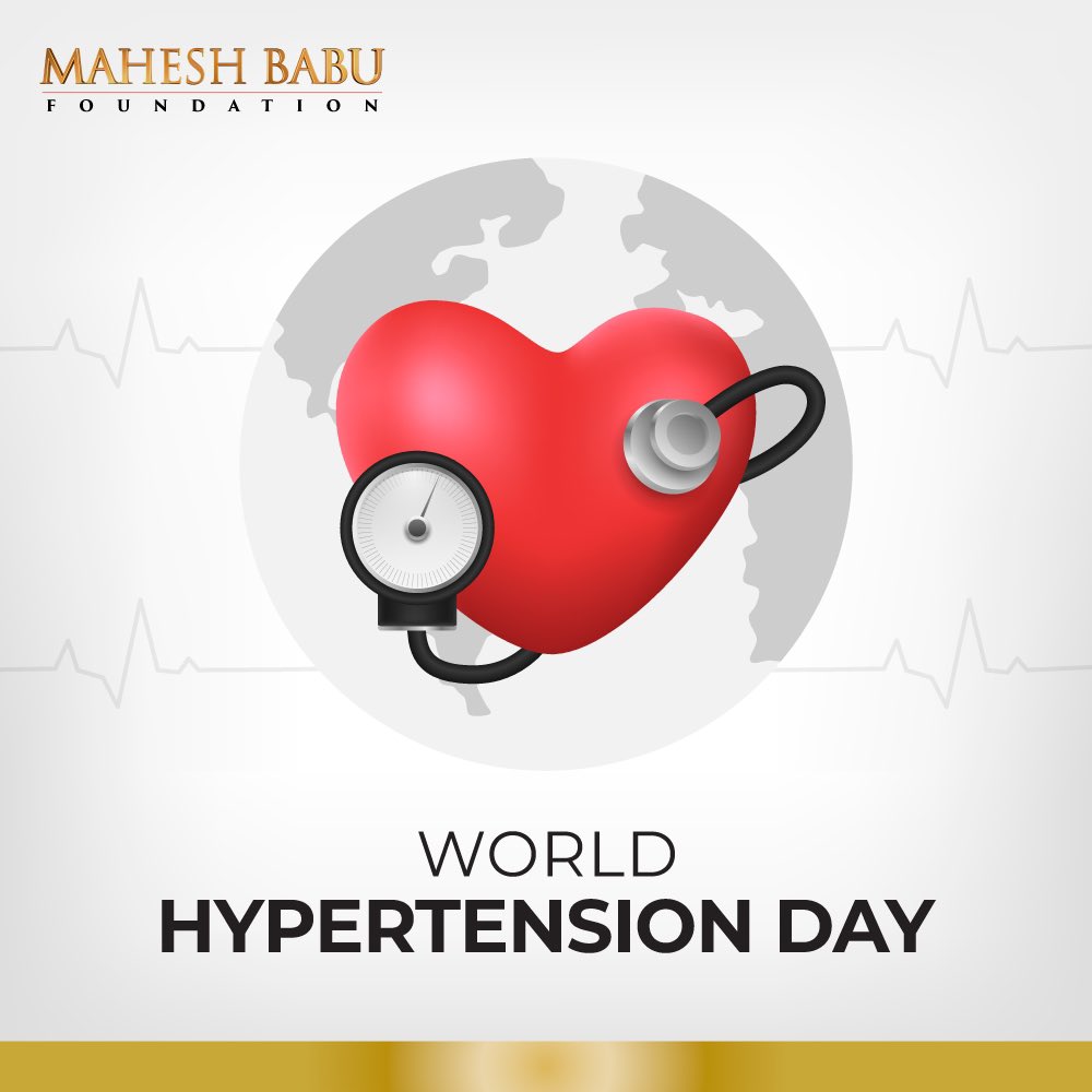 Today, on World Hypertension Day, let's raise awareness about the importance of maintaining a healthy blood pressure. Here are ways to keep your blood pressure in check:

Reduce your salt intake: High salt consumption can increase blood pressure. Opt for fresh foods and limit