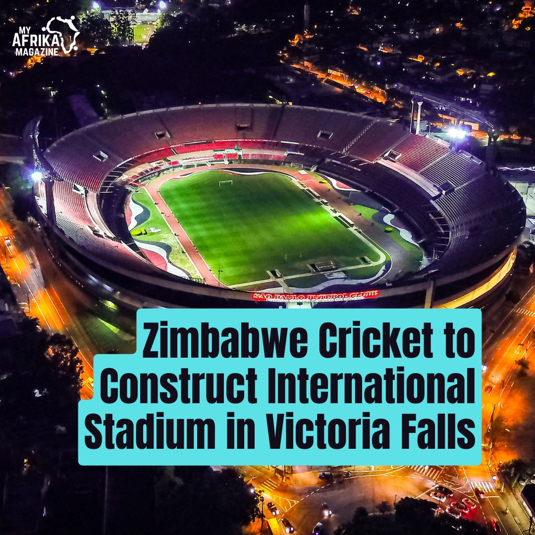 “Zimbabwe Cricket was allocated 10 hectares of land for the construction of an international cricket stadium and ancillary facilities in the Masuwe Special Economic Zone for Tourism in Victoria Falls,”... READ MORE: myafrikamag.com/zimbabwe-crick…