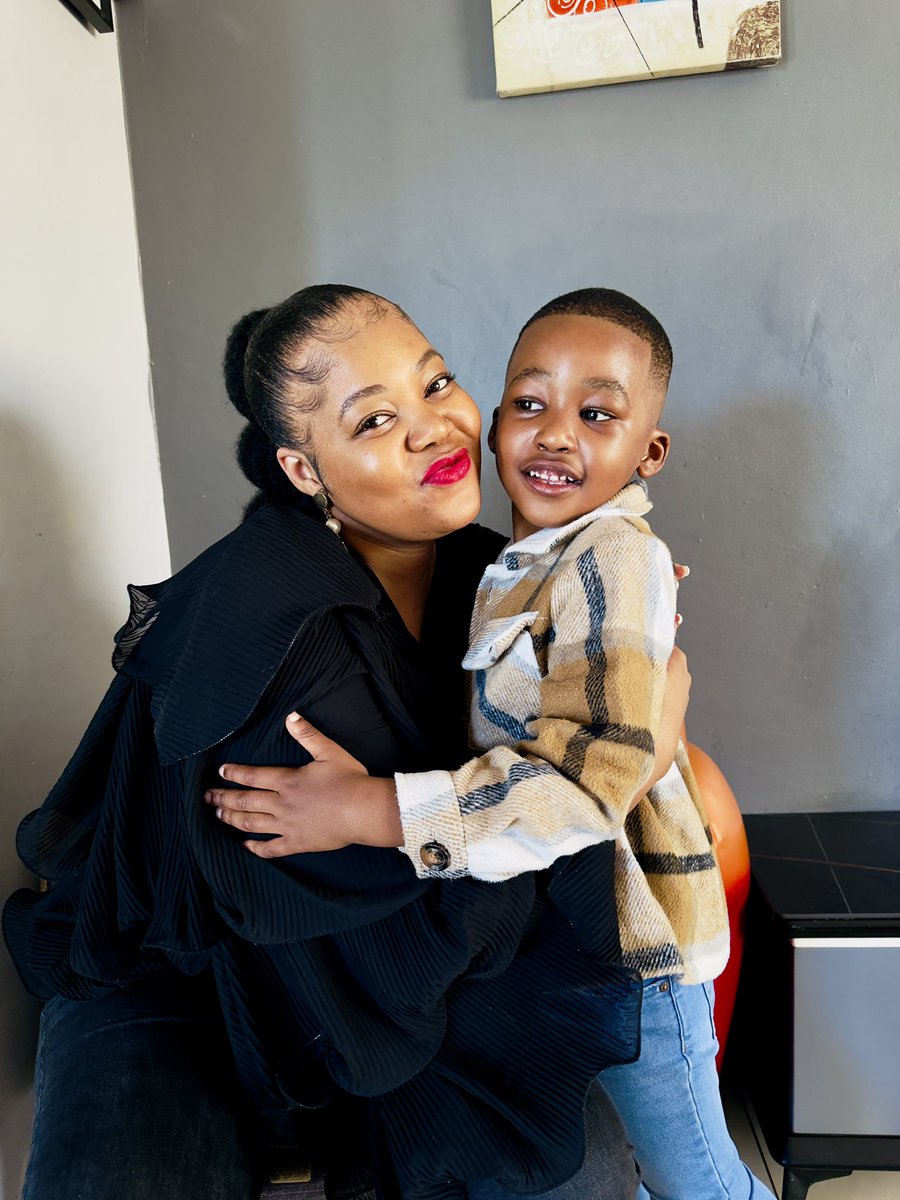 Happy 5th birthday to my son. May God continue to protect him and guide us while we do this life thing together. He who gave me a mommy title. Grateful for your life baby Asa. Your whole being changed my life and it’s been sweet staff and nice tings. O lucky charm nyana yaam 
I