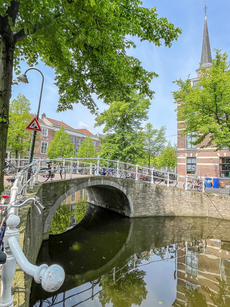 The irony of moving to a cycling city is we’ve never walked more in our lives. Endless meandering strolls made desirable because Delft’s streets aren’t drowning in cars. The greatest trick the auto industry ever pulled was convincing the world walking and cycling can’t coexist.