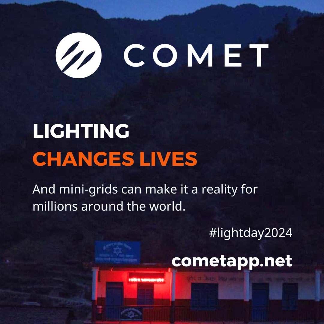 Light changes lives! 💡
For most of us, light is barely an afterthought, but there are still millions without access to it. We are on a mission to change this through mini-grids, let´s make it happen! #InternationalLiightDay #lightday2024