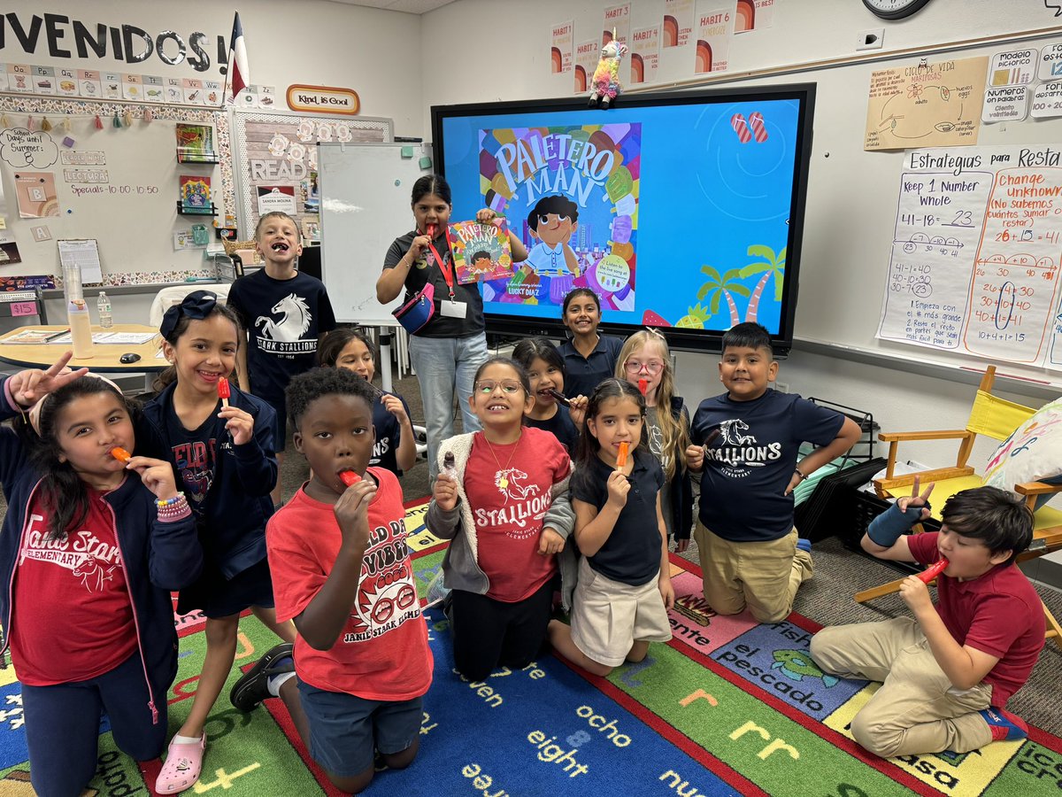 sramolina's tweet photo. Kids Rule the School Day with Ms. Estrada was a BLAST! https://t.co/CCqs6cgKLY