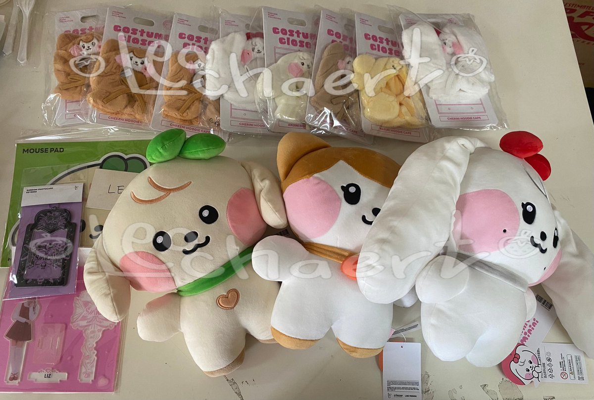 #leochaertupdate 🤍05-17-2024🤍 IVE X LINE FRIENDS POP UP STORE MD ✨ arrived at kr add ✨ will collect isf for each item that will go under feta ✨ buyers can opt neta if the isf is too expensive for them (but isf neta will be collected as well lower price)