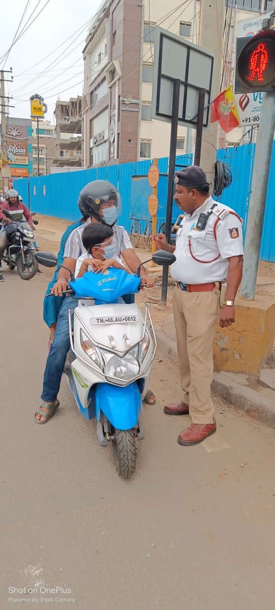 🚦Helmet  #Awareness4You Be a Responsible Parent. Helmet for the rider & pillion rider (kids too) Every is precious. Head safety = Helmet
#FollowTrafficRules ♥️
One Life! ✅ Respect it! ✅
First Top Priority is your own safety! #EachOneTeachOne
17.05.2024 Friday