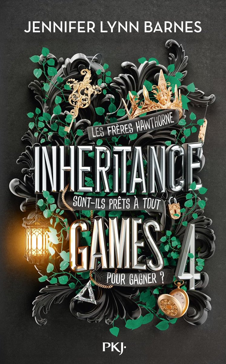 Inheritance Games - tome 01 Le retour du tome 1 avec une magnifique version reliée avec une nouvelle inédite est l'occasion de vous parler de cette série addictive librairiesandales.hautetfort.com/archive/2024/0… @pocket_jeunesse