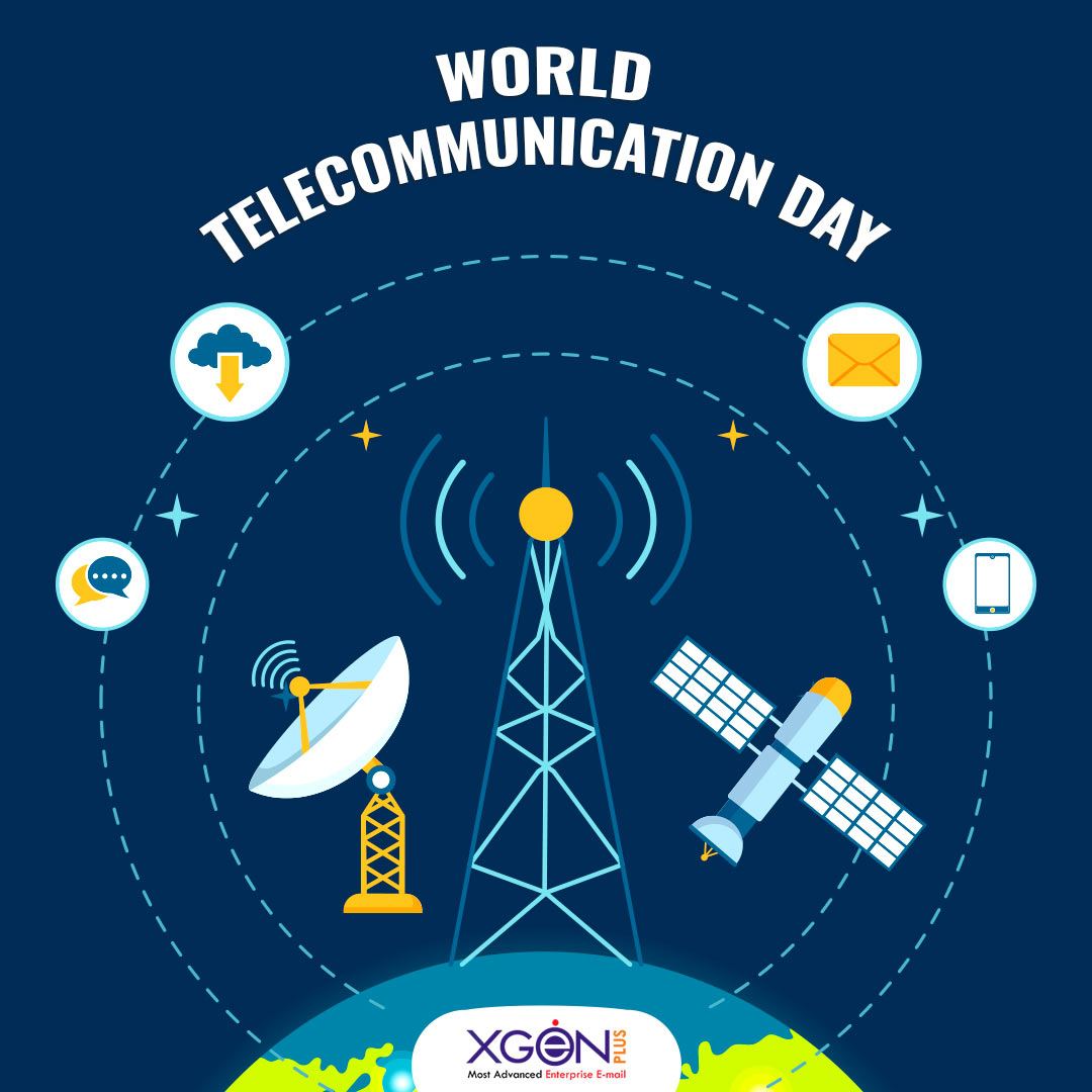 xgenplus's tweet image. Telecommunication has brought the world closer together.

On World Telecommunication Day let&apos;s use this power to bridge the digital divide and connect everyone with Xgenplus Enterprise Email.

Visit - linktr.ee/xgenplus and register today!

#virtualstorage…