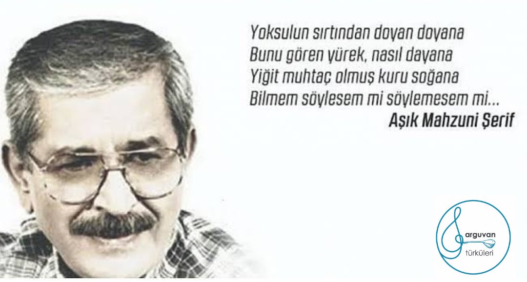 Saygı ve özlemle.. #MahzuniŞerif