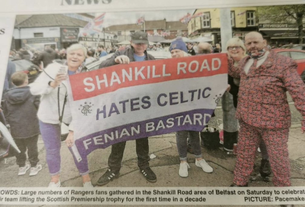 Hope they're having a lovely day #shankillroad #takemehome