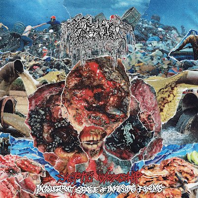 Wetting, foul and stinking tales from the moldy old death grindcore metal morgues! You're rotting alive! Recenze/review - SEPTAGE - Septic Worship (Intolerant Spree of Infesting Forms) (2024): deadlystormzine.com/2024/05/recenz… #septage #septagedeath #review #deathmetal #oldschooldeathmetal