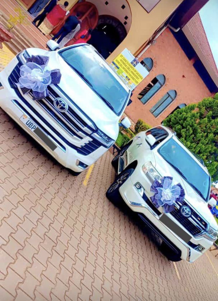 VIP & BRIDAL car hire services at affordable rates Location: Buziga ( Vintage supermarket near Shell Buziga) Contact: 0702403722/ 0776691180