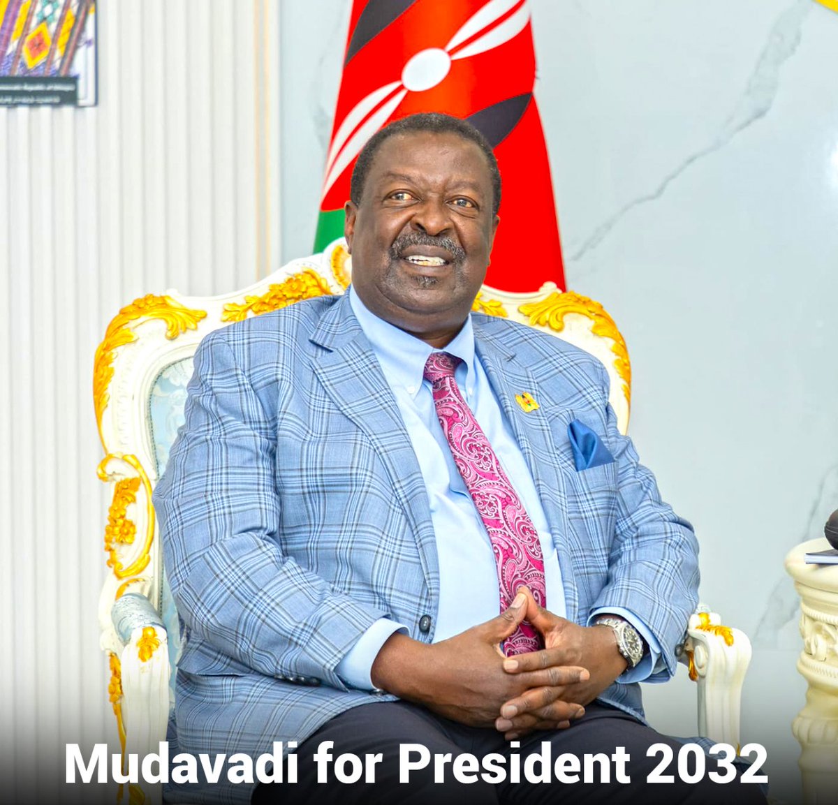 The solidarity of the Mulembe Nation today strongly endorses Musalia Mudavadi's presidential aspirations, reflecting our dedication to national progress.#AbaLuhya3 Mudavadi 2032 Mulembe Declaration