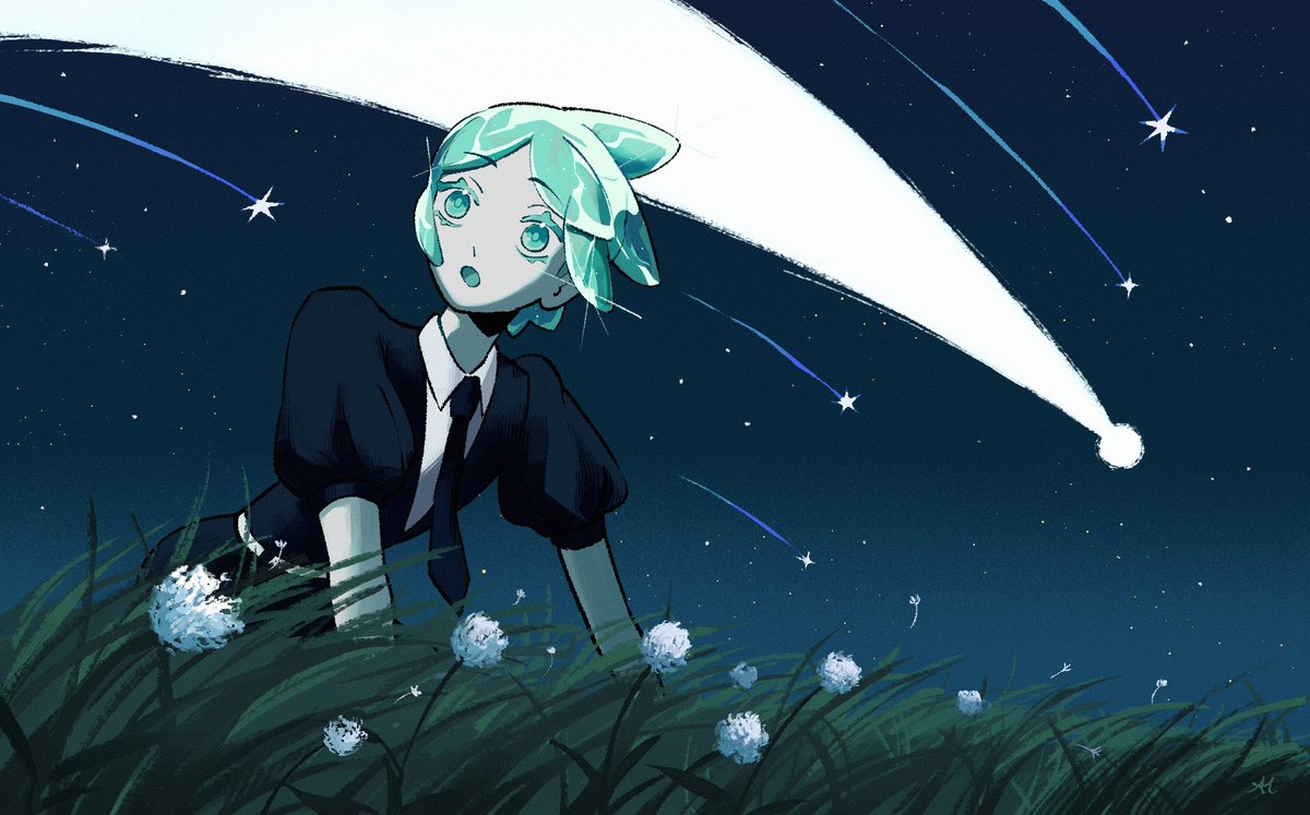 フォスフォフィライト(宝石の国) 「 #hnk 」|alice 🌼🔜 Castlepoint Animeのイラスト