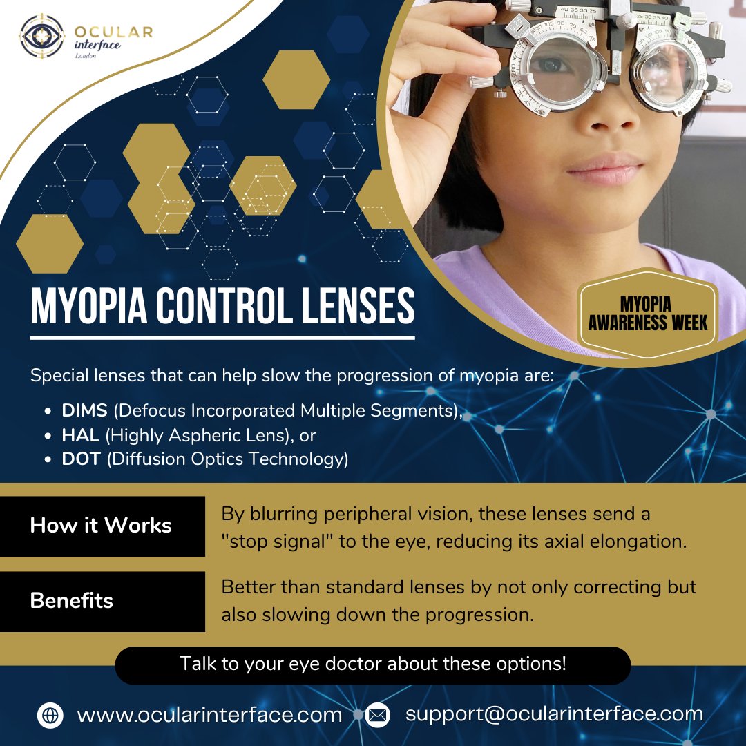 👀 OCULAR Interface is pleased to shed light on Myopia Awareness Week! 
To register, simply visit:
🔗ocularinterface.com/machine-learni…

#MyopiaAwarenessWeek #VisionHealth #EyeCare #OCULARInterface #MyopiaControl #OrthoK #MultifocalLenses #AtropineEyeDrops #EyeHealth #VisionProtection