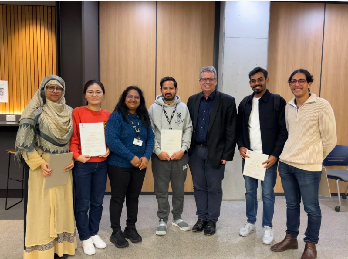 Revathy Mani PhD, FNORA, FAAO (@revathy__mani) on Twitter photo It was very exciting again to facilitate the 2024 Beginning to Teach(BTT) program by <a href="/unswese/">UNSW Education & Student Experience</a> for the HDRs from <a href="/UNSWoptomvsci/">UNSW School of Optometry and Vision Science</a> <a href="/UNSWMedicine/">UNSW Medicine & Health</a> today. Thanks to the students for their highly engaging presentations! Thanks to Kristin, Anna, Edith, Angie & Jamie for the invite 🤩🎉🎊 It was very exciting again to facilitate the 2024 Beginning to Teach(BTT) program by <a href="/unswese/">UNSW Education & Student Experience</a> for the HDRs from <a href="/UNSWoptomvsci/">UNSW School of Optometry and Vision Science</a> <a href="/UNSWMedicine/">UNSW Medicine & Health</a> today. Thanks to the students for their highly engaging presentations! Thanks to Kristin, Anna, Edith, Angie & Jamie for the invite 🤩🎉🎊
