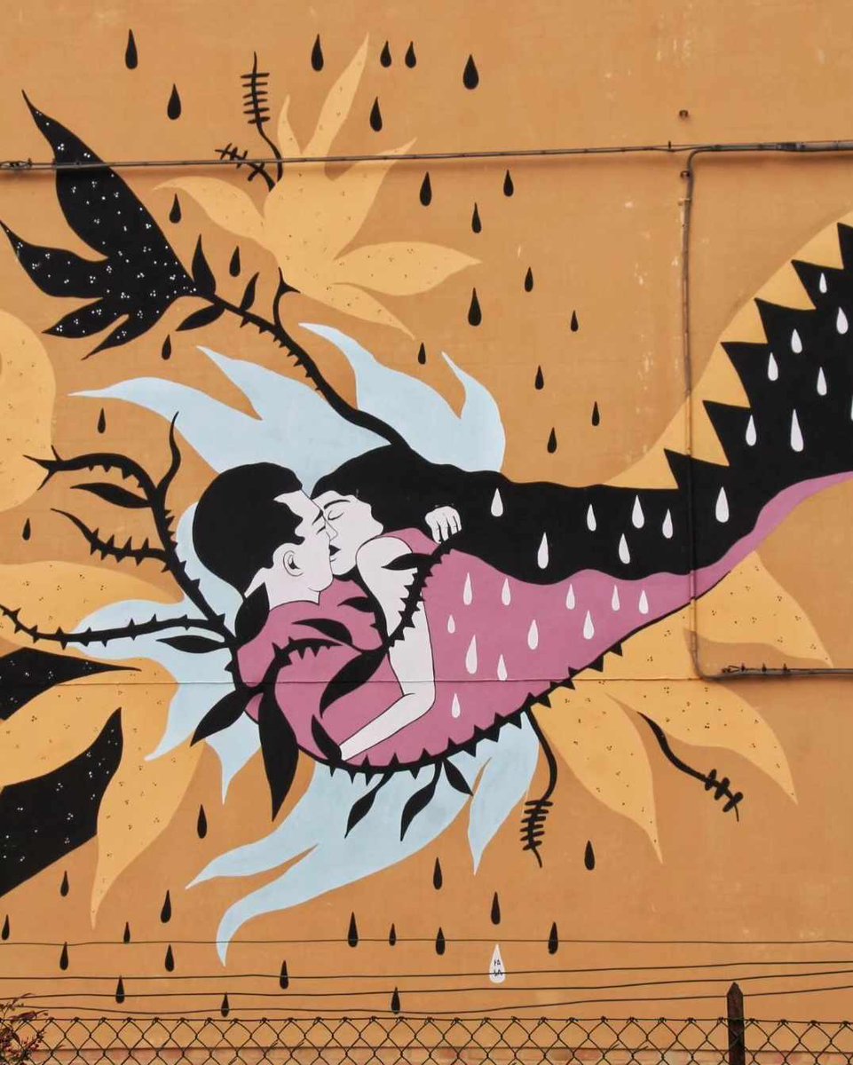 Passeggiata alla scoperta dei murales realizzati nel 2020 a Molinella (Bologna) e nei comuni vicini in occasione del festival ArtU 🎨 Ph. mile_di87 | #inemiliaromagna #italianvillages