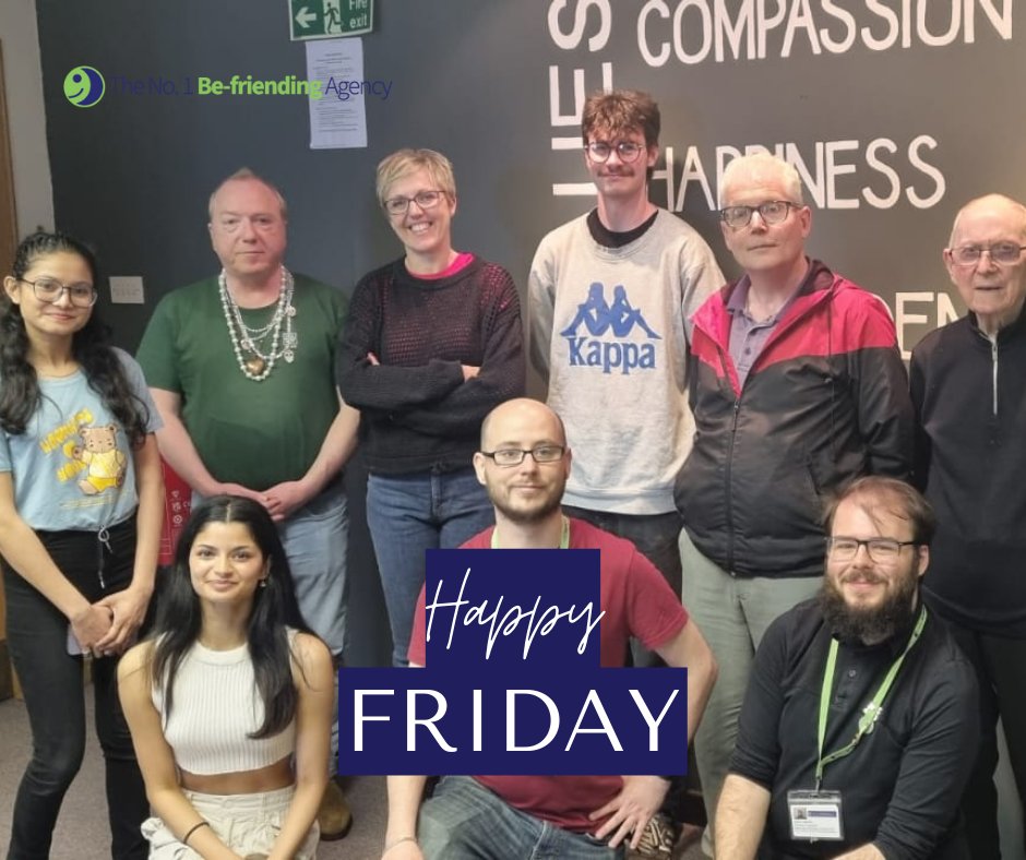 Well, well, well, look who finally decided to show up... #FRIDAY! 😃 The sun is shining, and we're all smiles! On behalf of our entire team, service users, and volunteers, we wish you a beautiful day and a fantastic weekend! #Friyay #FeelGoodFriday #FridayFeeling #HappyFriday