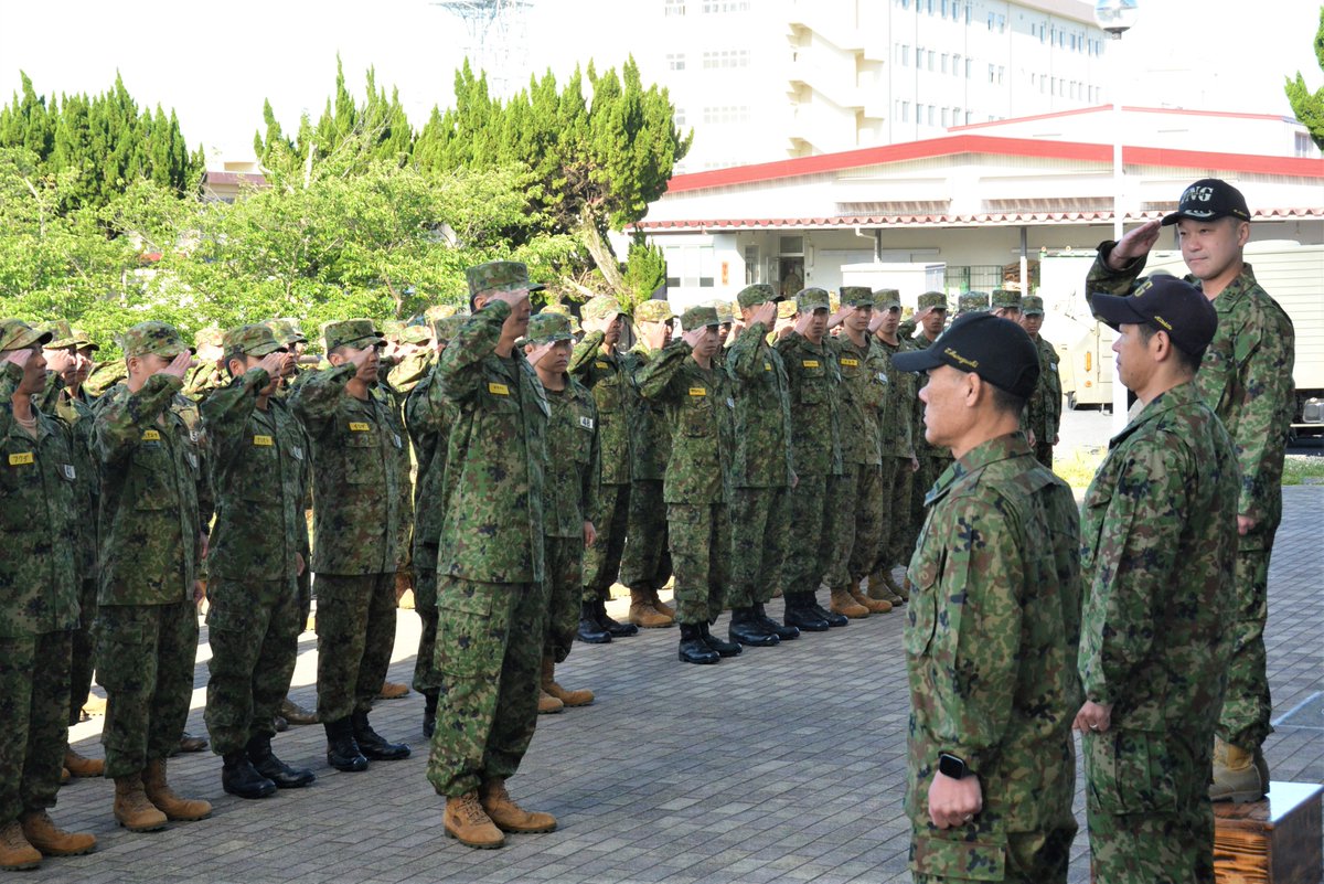 水陸両用基本訓練課程①】 ＃水陸機動教育隊 は、第26期水陸両用基本