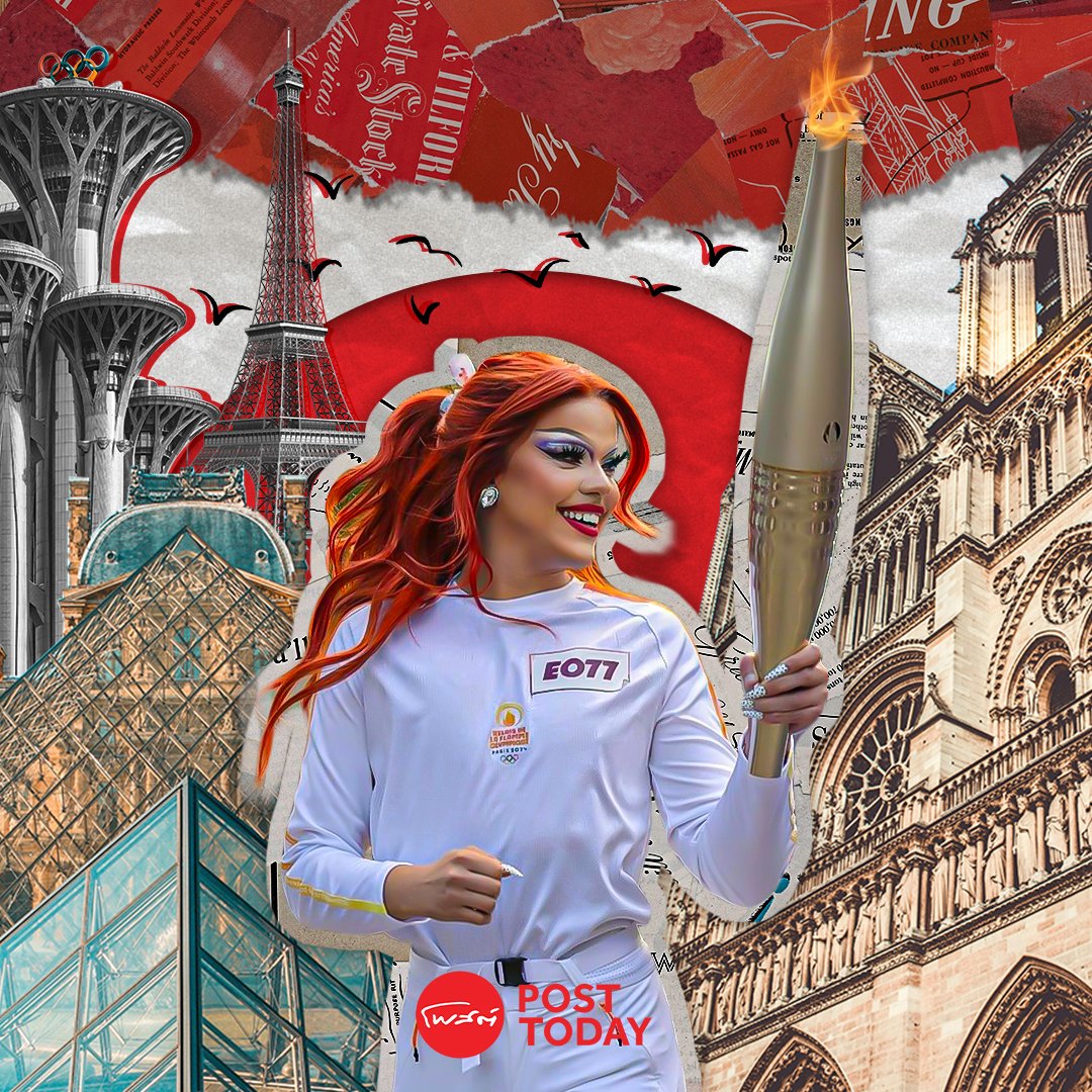ครั้งแรกในประวัติศาสตร์ 'Drag Queen' ได้รับเลือกให้ถือคบเพลิงโอลิมปิก 2024
.
สามารถอ่านและฟังข่าวได้ 3 ภาษา ‘ไทย-อังกฤษ-จีน’ ได้แล้ววันนี้ที่ Posttoday
.
อ่านต่อที่ : posttoday.com/smart-life/709…
.
#โอลิมปิก
#DragQueen
#LGBTQ
#ความเท่าเทียมทางเพศ
#ความหลากหลายทางเพศ