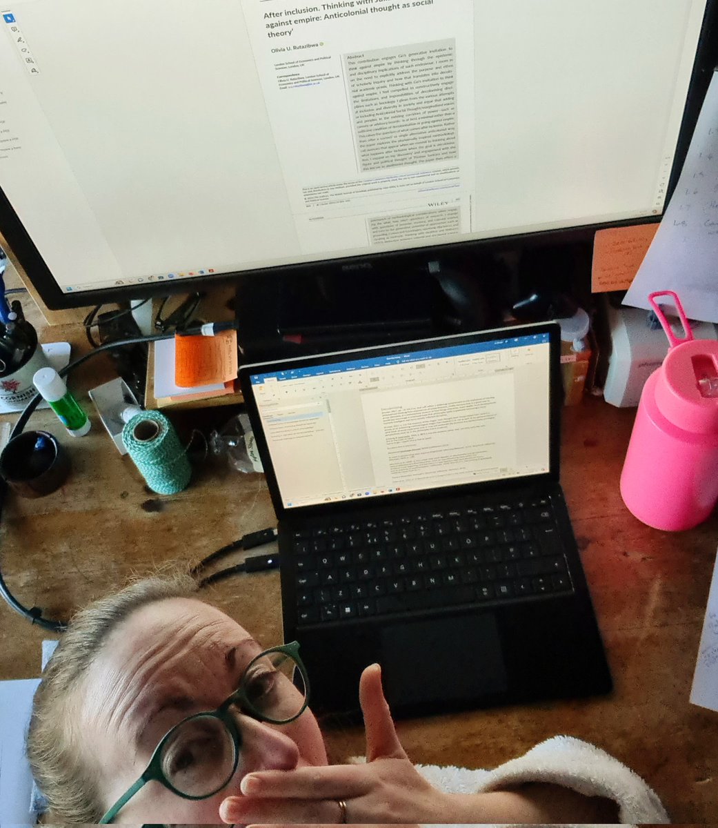 jo3grace's tweet image. Actually woke up early excited to continue yesterday&apos;s reading #writingup #thesiswriting #discussionchapter #phdlife #phdchat #phdvoice @SouthCoastDTP @CRI_UoS @UoSDocCollege #AutisticsInAcademia