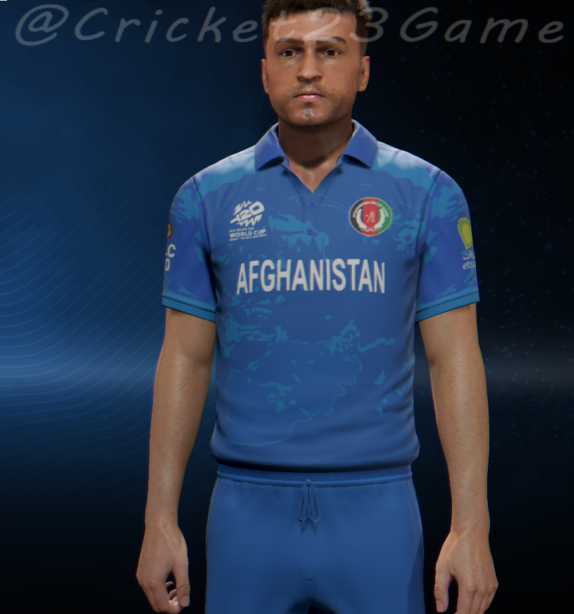 #T20WorldCup #Afghanistan #Jersey #Cricket24 #AfghanAtalan | #T20WorldCup 😎WIP -Team Afghanistan 🇦🇫 @ACBofficials New Latest T20 World Cup Jersey Loading... for @T20WorldCup to use in Cricket 24 🎮 📌Academy UserName : KapCha42 Ready! = Hit❤ ✅Follow & Join : 📍Discord :