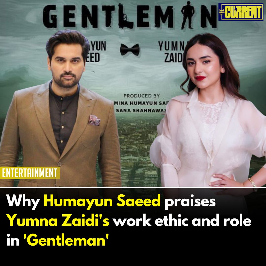 Actor Humayun Saeed praises Yumna Zaidi's exceptional work ethic and portrayal in the drama 'Gentleman', highlighting her focus on performance over appearance during an interview with Ambreen Fatima on YouTube.
 
 Read more:thecurrent.pk/why-humayun-sa… 
 
#humayunsaeed #yumnazaidi